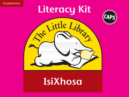 Little Library Literacy Kit (IsiXhosa) ISBN/SKU:9780521757966