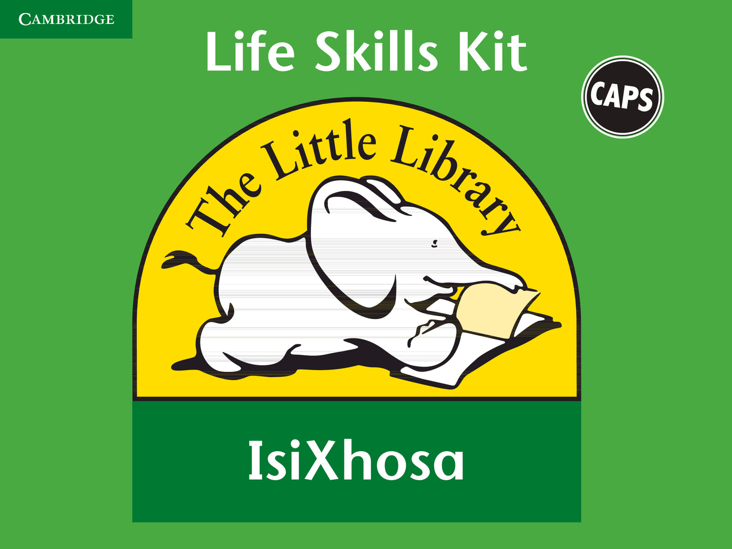 Little Library Life Skills Kit (IsiXhosa) ISBN/SKU:9780521758000