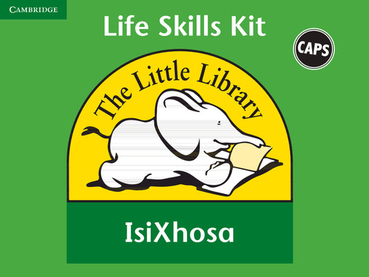 Little Library Life Skills Kit (IsiXhosa) ISBN/SKU:9780521758000