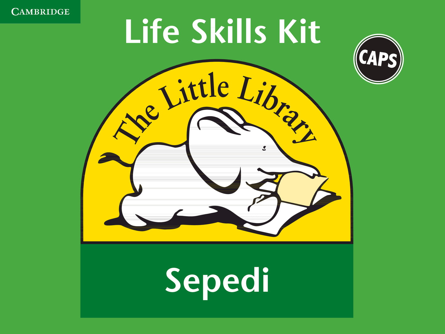 Little Library Life Skills Kit (Sepedi) ISBN/SKU:9780521758093