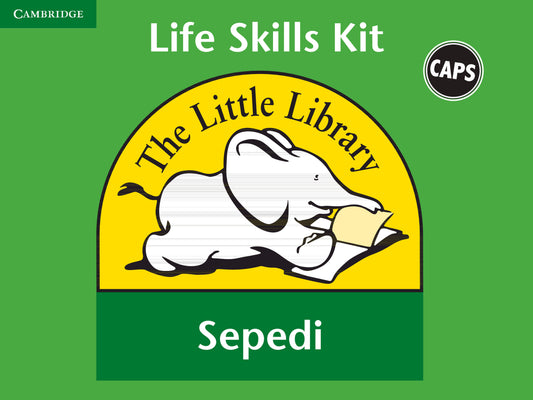 Little Library Life Skills Kit (Sepedi) ISBN/SKU:9780521758093