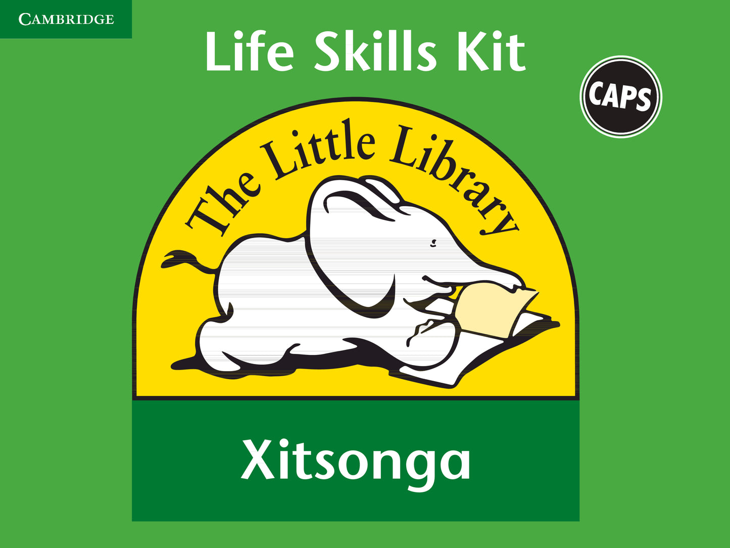 Little Library Life Skills Kit (Xitsonga) ISBN/SKU:9780521758116