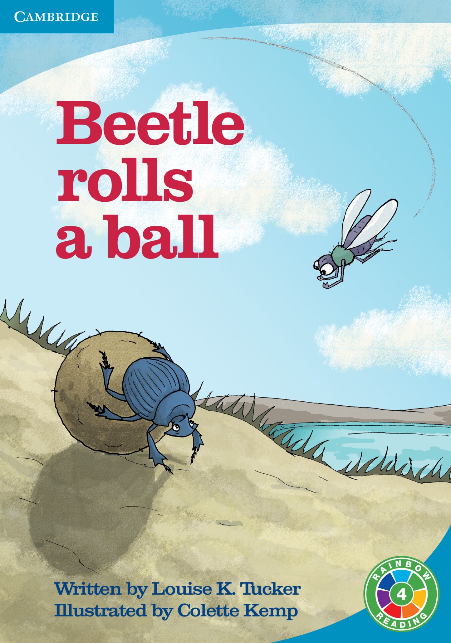 Beetle Rolls a Ball ISBN/SKU:9780521758185