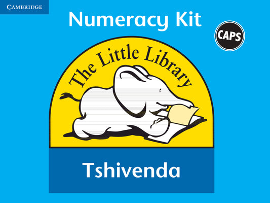 Little Library Numeracy Kit (Tshivenda) ISBN/SKU:9780521758253