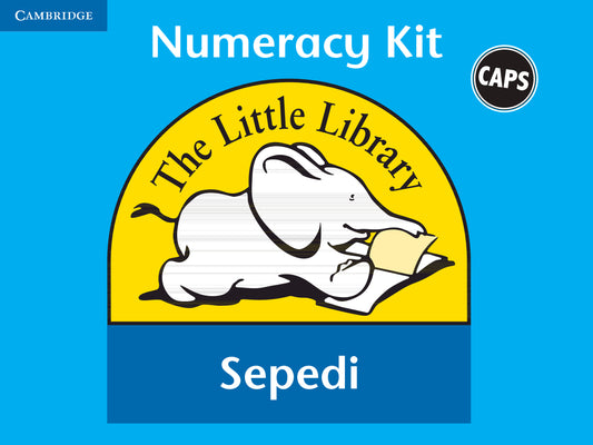 Little Library Numeracy Kit (Sepedi) ISBN/SKU:9780521758277
