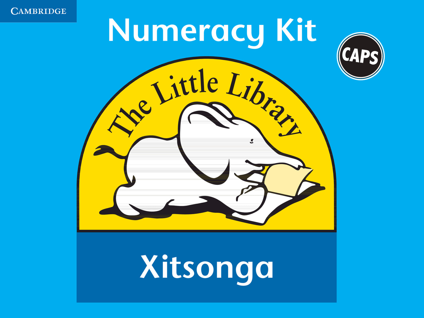Little Library Numeracy Kit (Xitsonga) ISBN/SKU:9780521758284