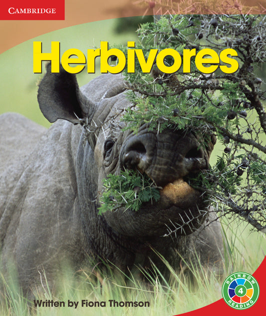 Herbivores ISBN/SKU:9780521758345