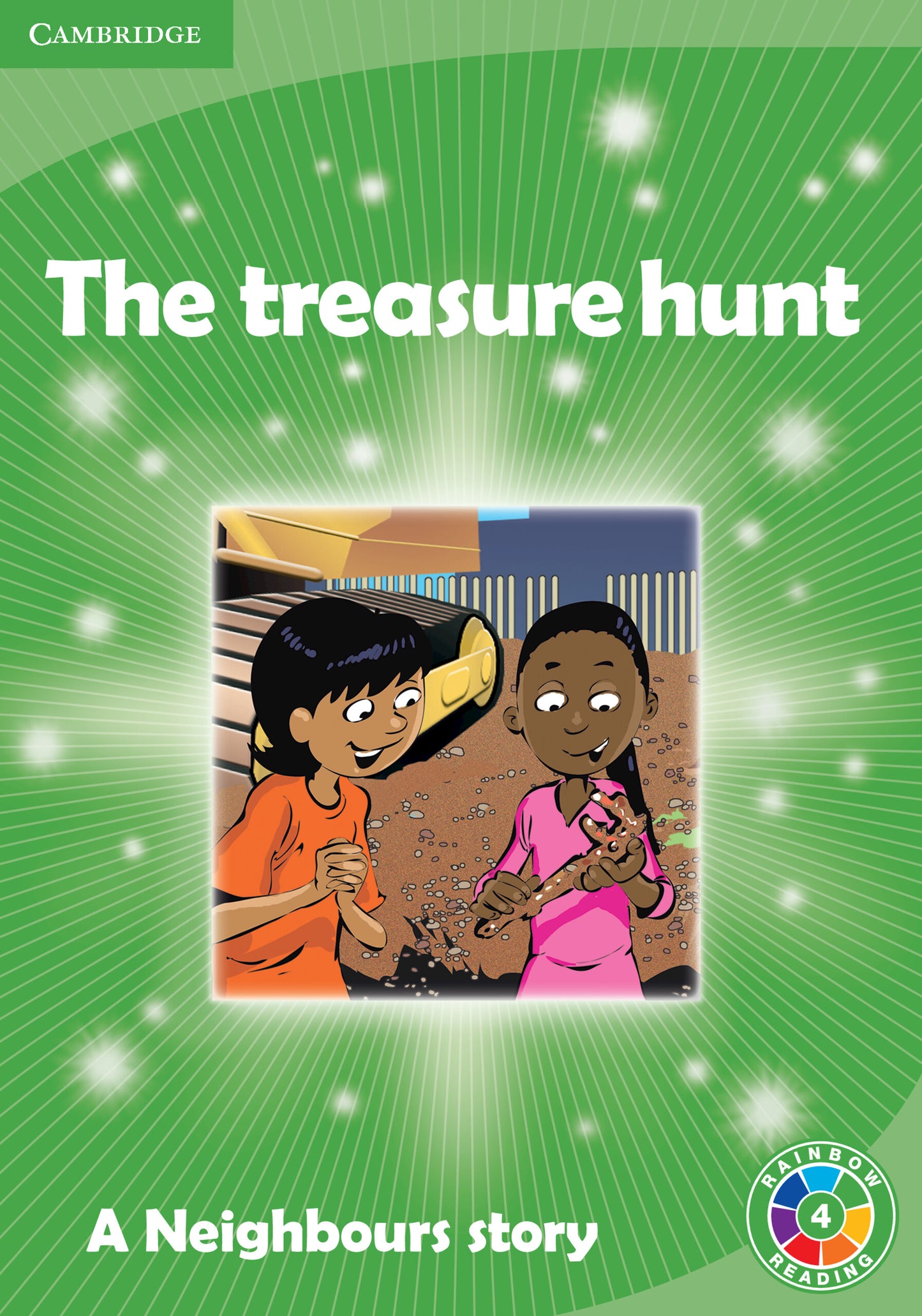 The Treasure Hunt ISBN/SKU:9780521758840