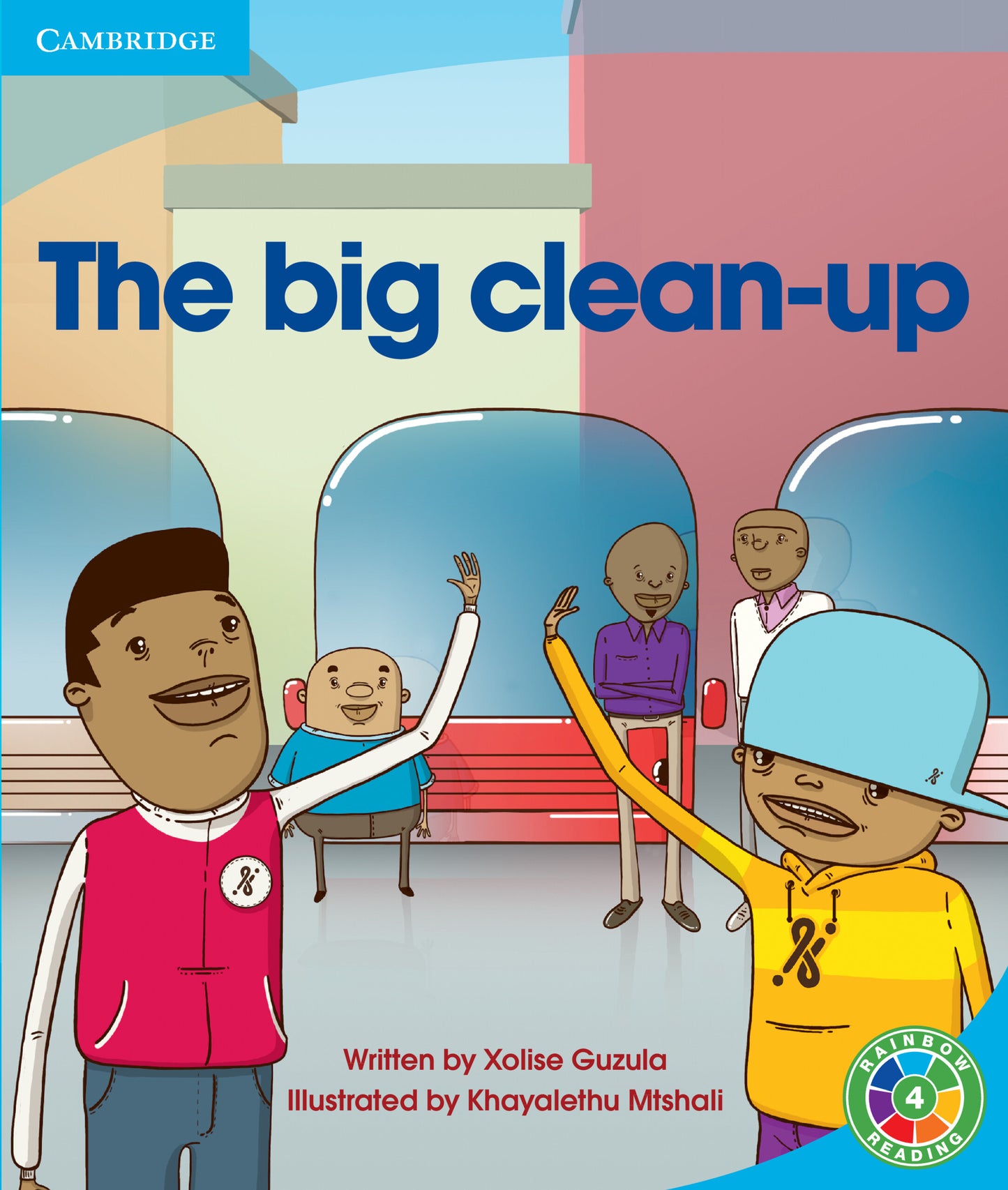 The Big Clean-up ISBN/SKU:9780521759076