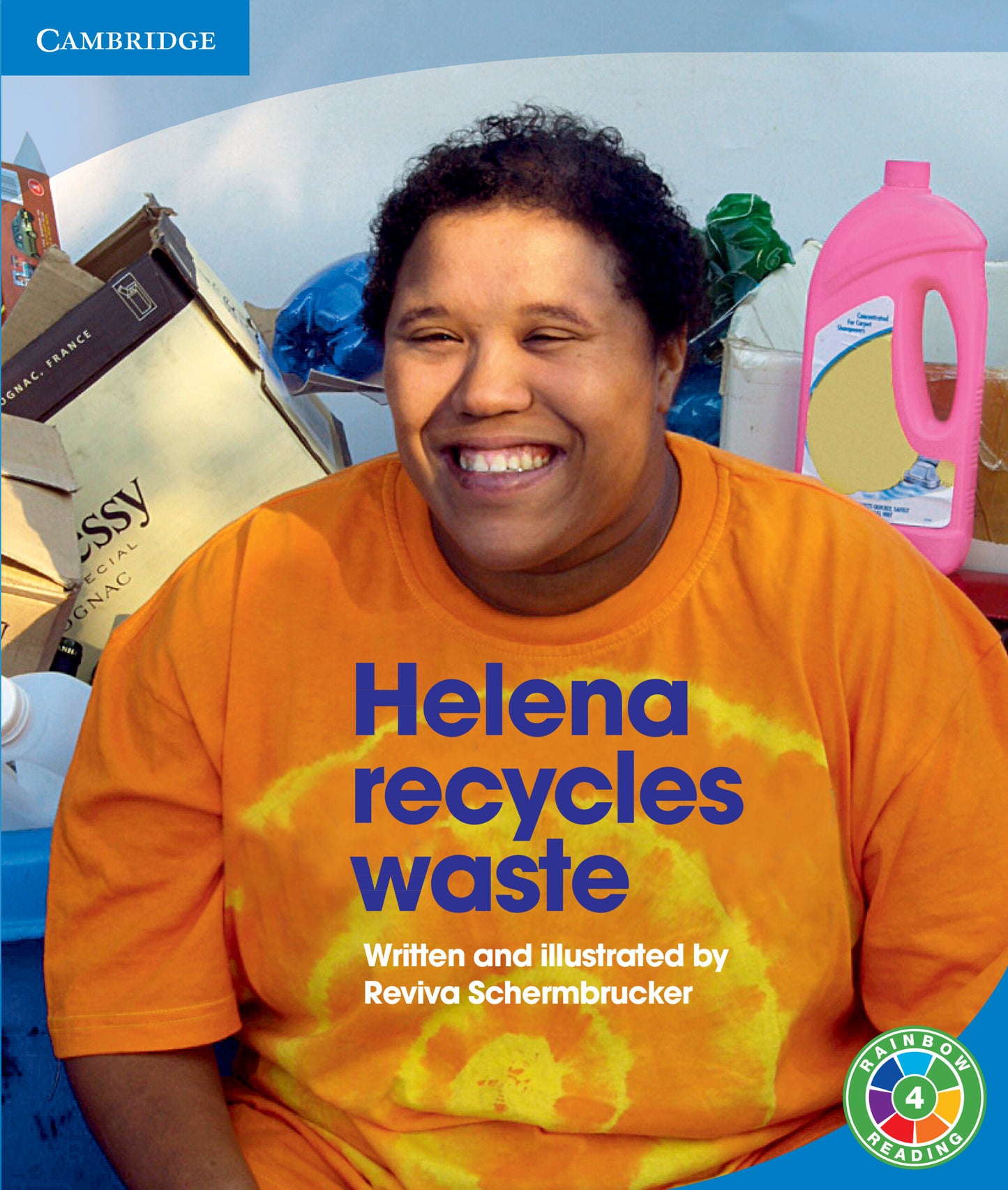 Helena Recycles Waste ISBN/SKU:9780521759267