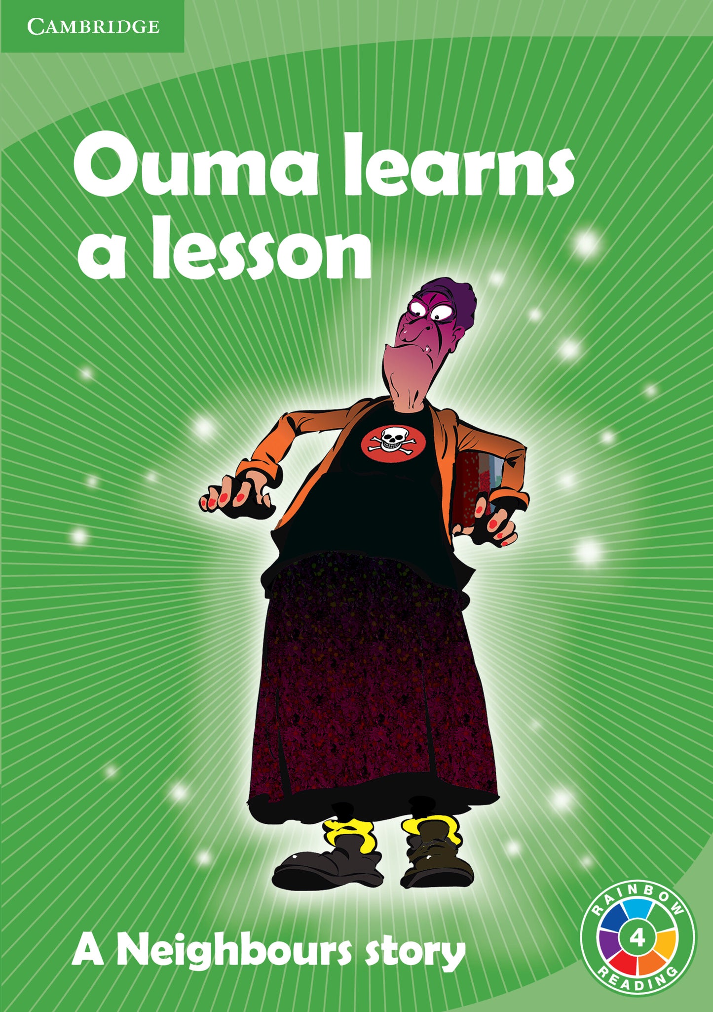Ouma Learns a Lesson ISBN/SKU:9780521759311