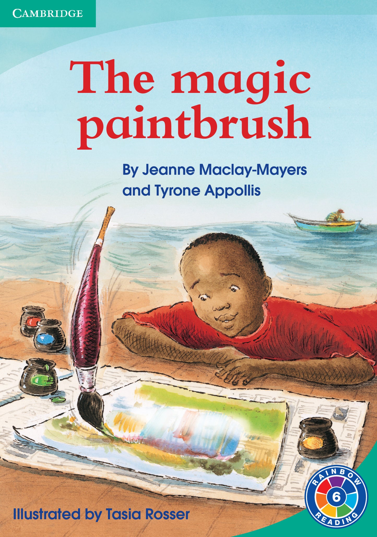 The Magic Paintbrush ISBN/SKU:9780521759458
