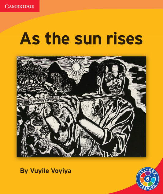 As the Sun Rises ISBN/SKU:9780521759472