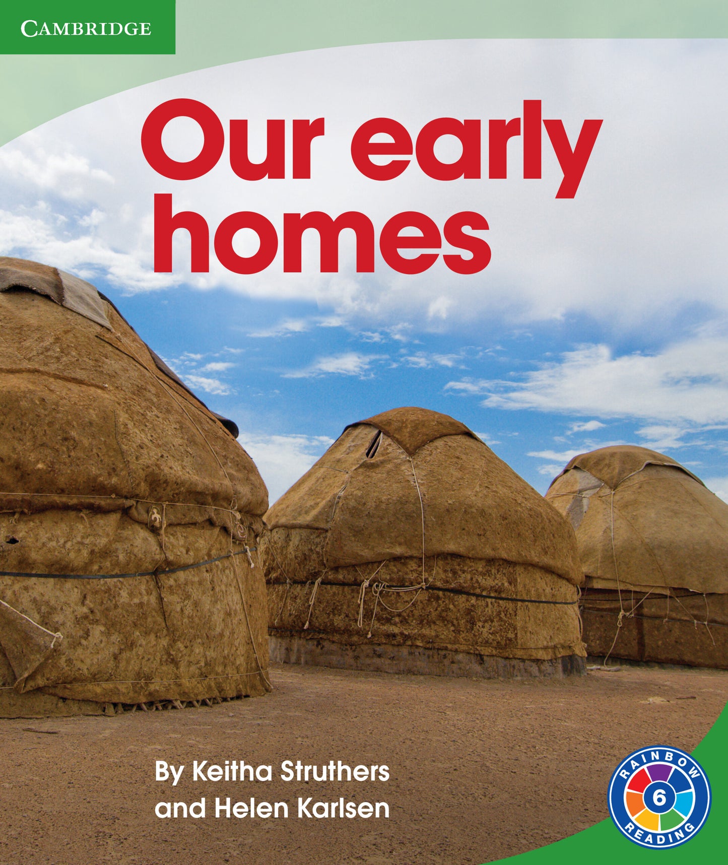 Our Early Homes ISBN/SKU:9780521759533