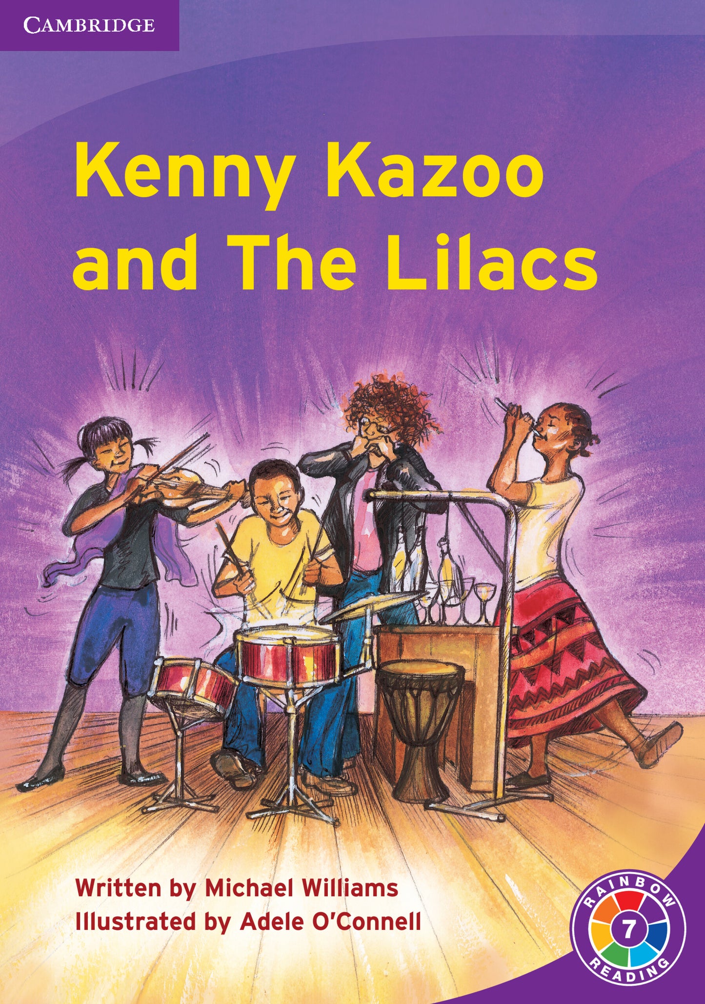 Kenny Kazoo and The Lilacs ISBN/SKU:9780521759724