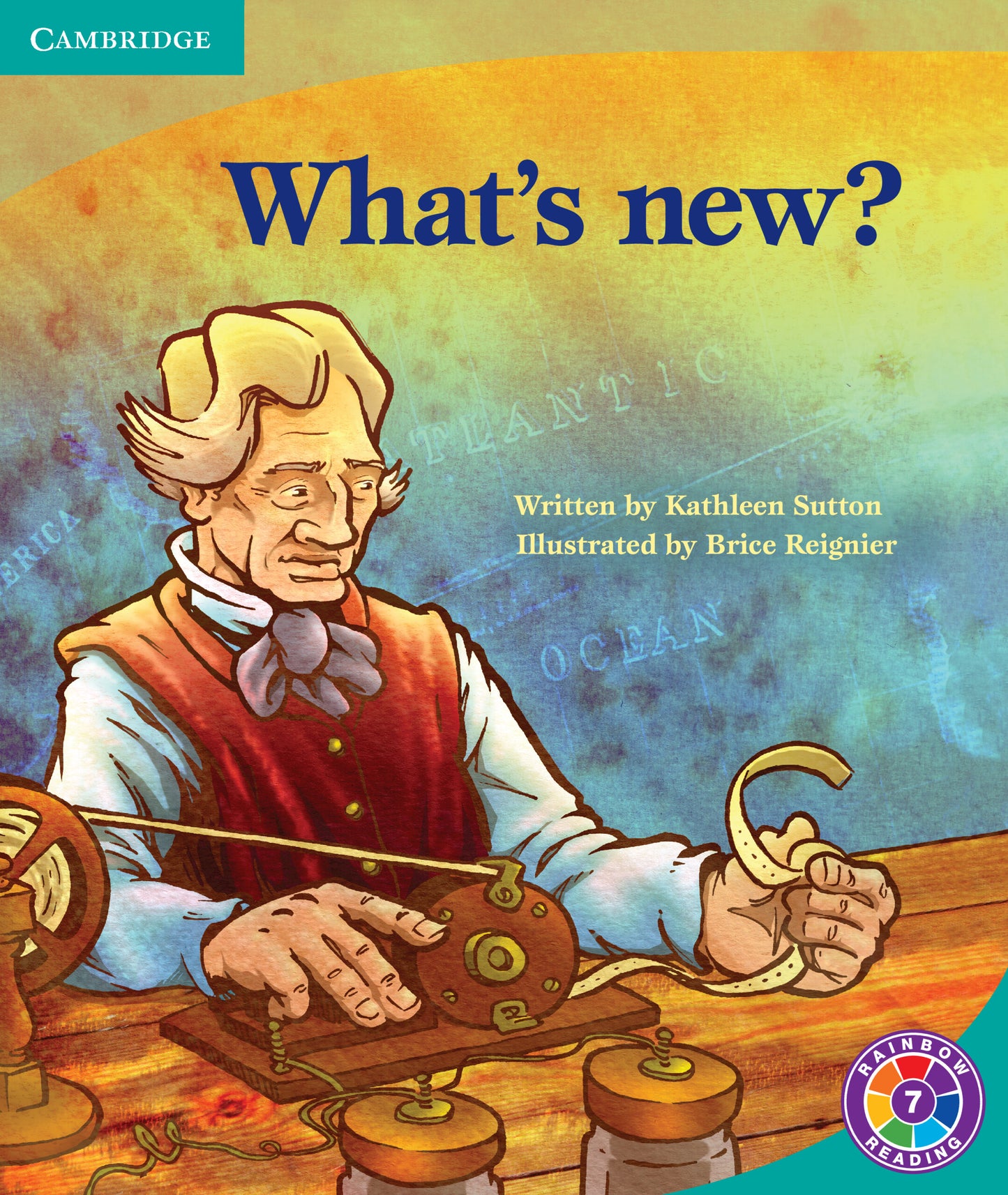 What's New? ISBN/SKU:9780521759878