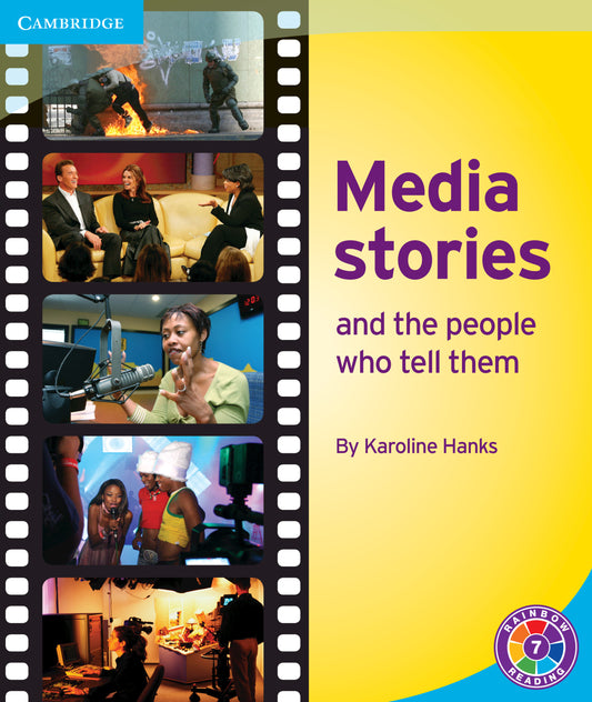 Media Stories and the People Who Tell Them ISBN/SKU:9780521759915