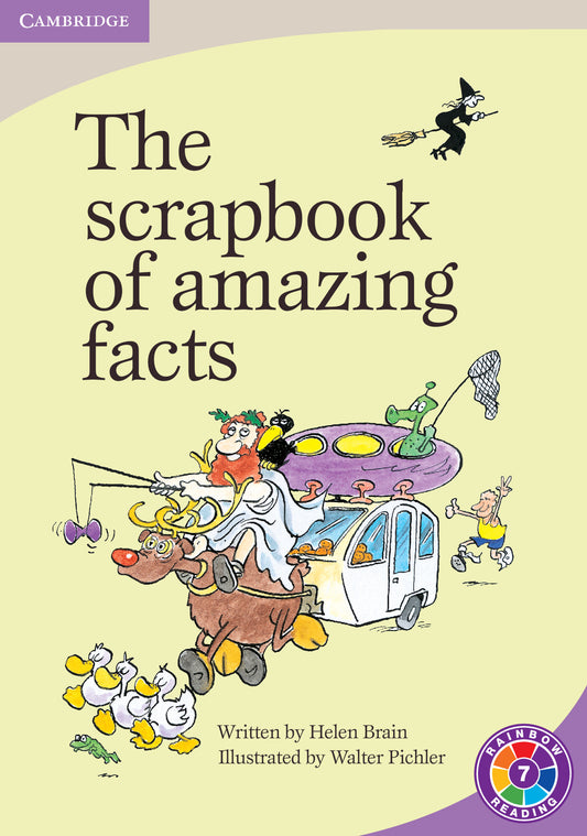The Scrapbook of Amazing Facts ISBN/SKU:9780521759953