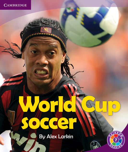 World Cup Soccer ISBN/SKU:9780521779937