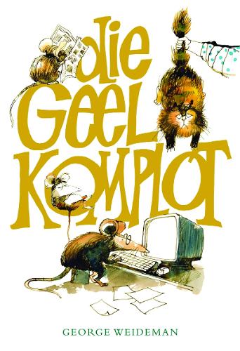 📚 Die Geel Komplot – George Weideman (Gesigneerde Kopie) (Second Hand)