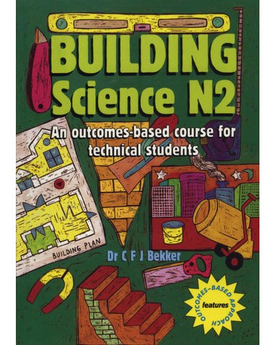 Building Science N2 Student Book ISBN/SKU:9780636039377