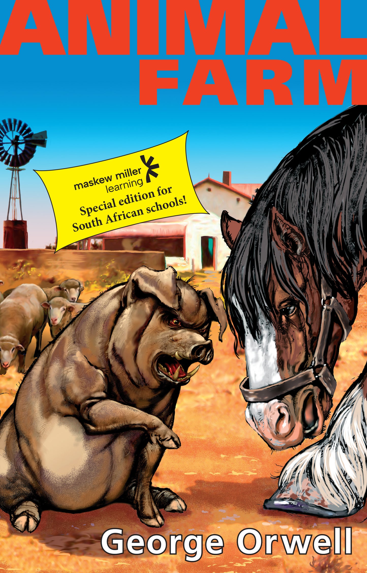 Animal Farm ISBN/SKU: 9780636059368