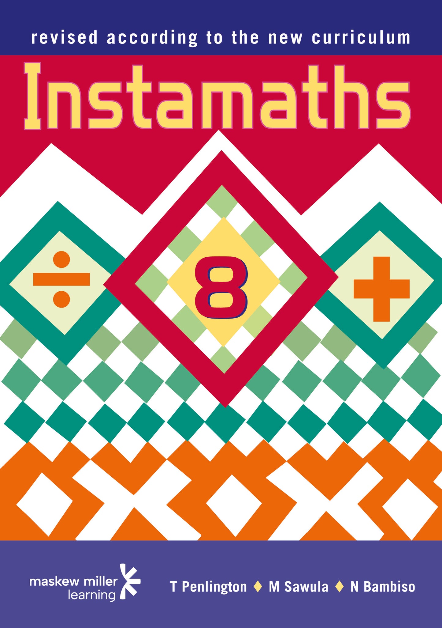 Instamaths Gr 8 LB ISBN/SKU: 9780636063723