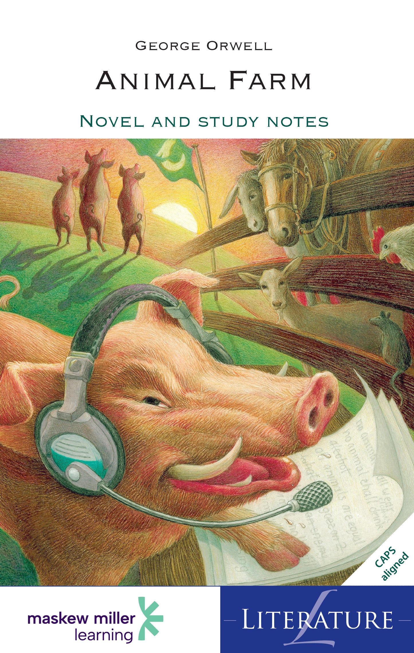 Animal Farm: Novel and study notes (MML Literature Series) ISBN/SKU: 9780636085251