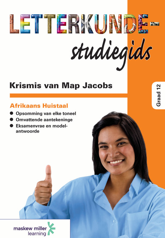 Krismis van Map Jacobs Studiegids ISBN/SKU: 9780636086210