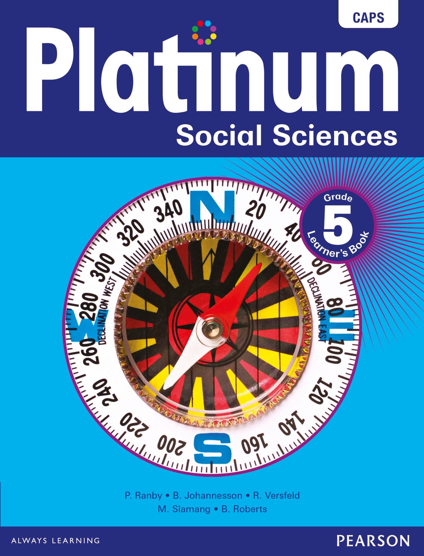 Platinum Social Sciences Grade 5 LB ISBN/SKU: 9780636091580