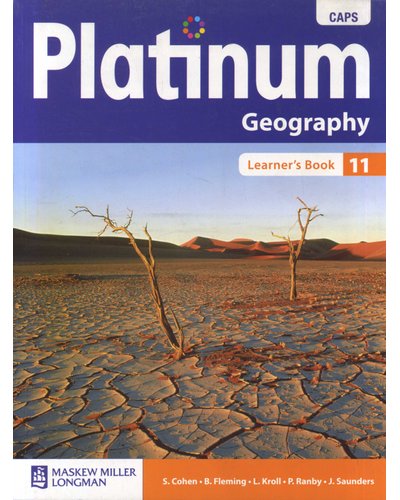 Platinum Geography Gr 11 LB ISBN/SKU: 9780636109407