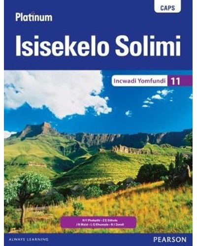 Platinum Isisekelo Solimi Gr 11 LB ISBN/SKU: 9780636112193