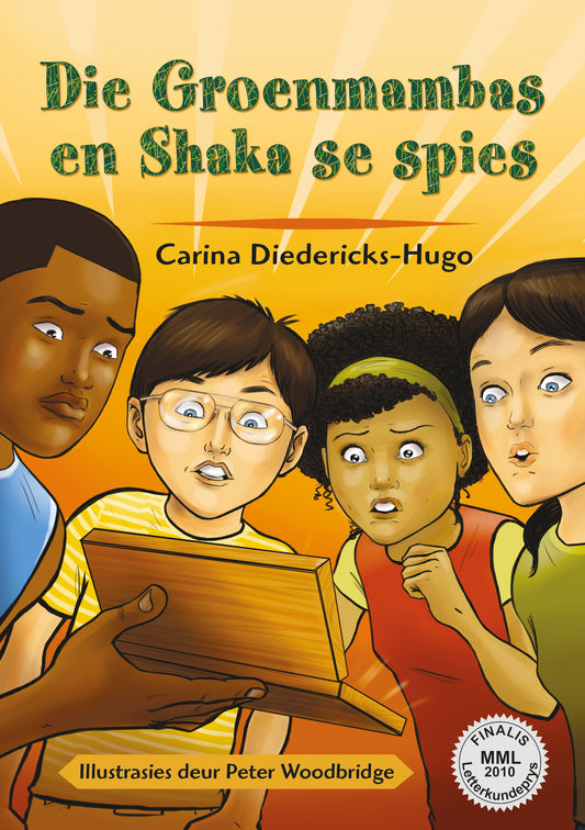 Groenmambas en Shaka se Spies, Die ISBN/SKU: 9780636112216