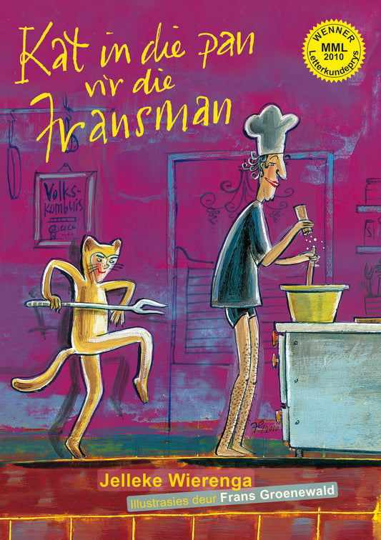 Kat in die pan vir die Fransman ISBN/SKU: 9780636112223