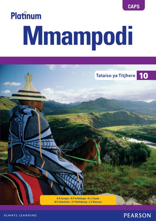 Platinum Mmampodi Gr 10 TG ISBN/SKU: 9780636114098