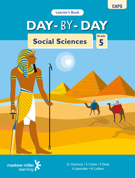 Day-by-Day Social Sciences Grade 5 LB ISBN/SKU: 9780636114524
