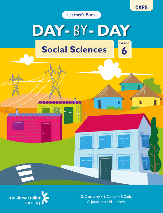 Day-by-Day Social Sciences Grade 6 LB ISBN/SKU: 9780636114548