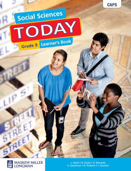 Today Social Sciences Grade 9 LB ISBN/SKU: 9780636115484