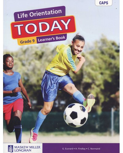 Life Orientation Today Grade 9 LB ISBN/SKU: 9780636115668