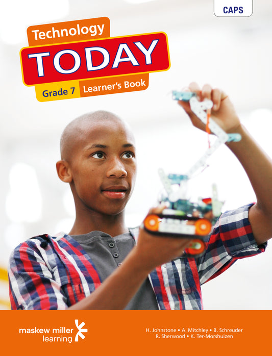 Technology Today Grade 7 LB ISBN/SKU: 9780636115927