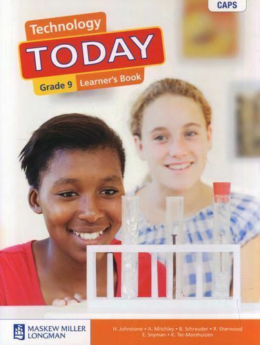 Technology Today Grade 9 LB ISBN/SKU: 9780636116146