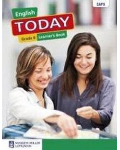 English Today First Additional Language Grade 8 LB ISBN/SKU: 9780636116207