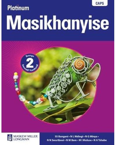 Platinum Masikhanyise Grade 2 Learner's Book ISBN/SKU: 9780636117945