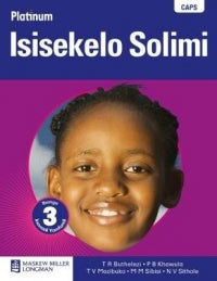 Platinum Isisekelo Solimi Grade 3 Learner's Book ISBN/SKU: 9780636118010