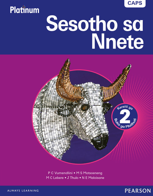 Platinum Sesotho Sa Nnete Grade 2 Learner's Book ISBN/SKU: 9780636118065