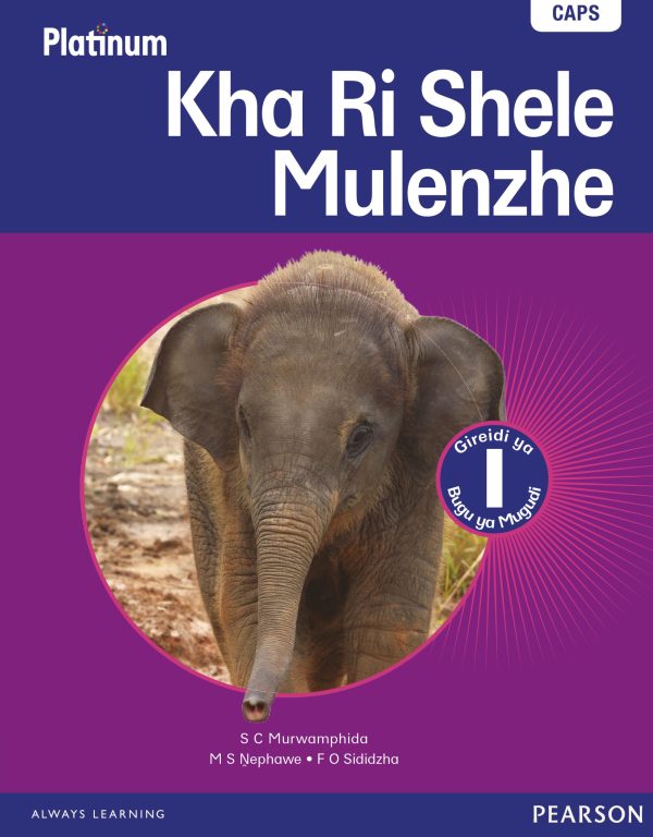 Platinum Kha Ri Shele Mulenzhe Grade 1 Learner's Book ISBN/SKU: 9780636118140