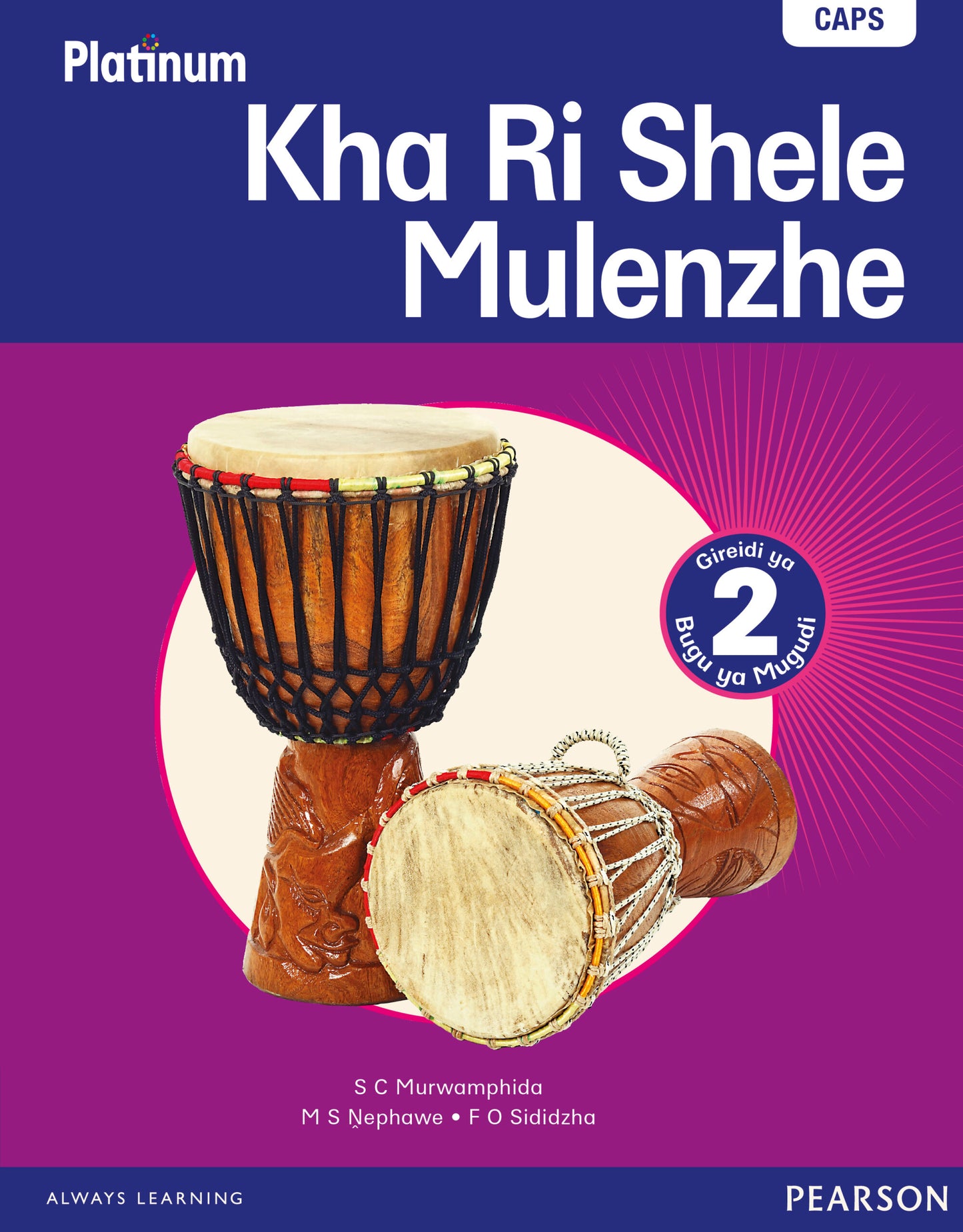 Platinum Kha Ri Shele Mulenzhe Grade 2 Learner's Book ISBN/SKU: 9780636118157