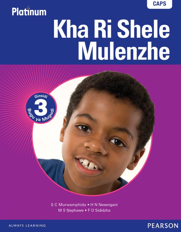 Platinum Kha Ri Shele Mulenzhe Grade 3 Learner's Book ISBN/SKU: 9780636118164