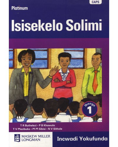 Platinum Isisekelo Solimi Grade 1 Reader * ISBN/SKU: 9780636119079