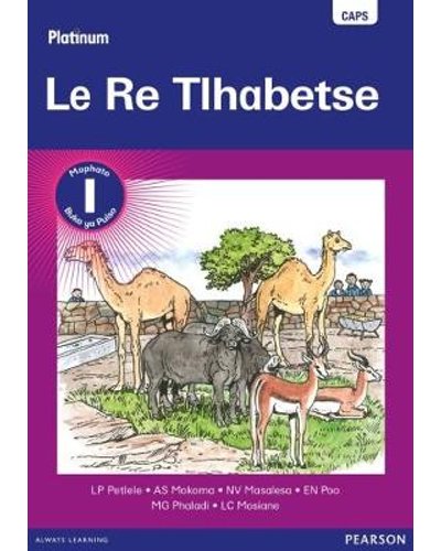 Platinum Le Re Tlhabetse Grade 1 Reader * ISBN/SKU: 9780636119161